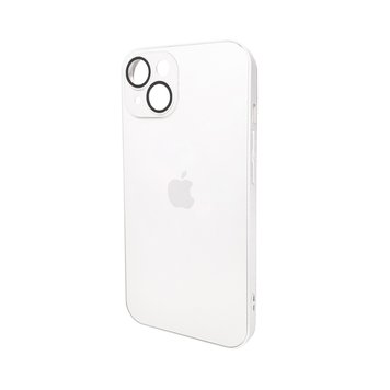 Купити Стеклянный чехол Apple iPhone 14 Pearly White