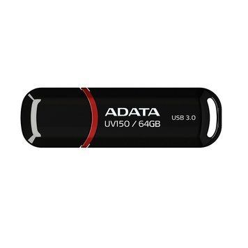 Купити Флеш-накопитель A-DATA USB 3.2 AUV 150 64Gb Black