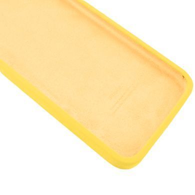Купити Чохол для смартфона Silicone Full Case AA Camera Protect for Apple iPhone 12 56,Sunny Yellow