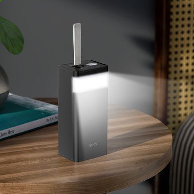 Купити Зовнішній акумулятор HOCO J86 Powermaster 22.5W fully compatible power bank(40000mAh) Black