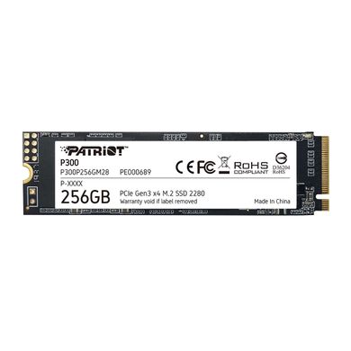 Купити Накопичувач SSD Patriot P300 256GB M.2 2280 PCI Express 3.0 x4 3D TLC NAND