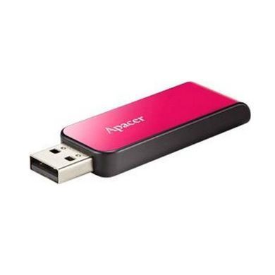 Купити Флеш-накопичувач Apacer USB 2.0 AH334 32Gb pink