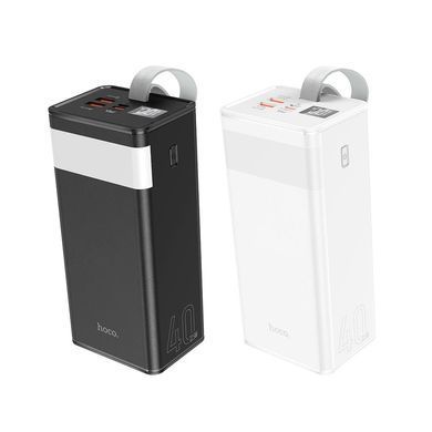 Купити Зовнішній акумулятор HOCO J86 Powermaster 22.5W fully compatible power bank(40000mAh) Black