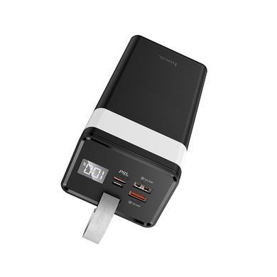 Купити Зовнішній акумулятор HOCO J86 Powermaster 22.5W fully compatible power bank(40000mAh) Black