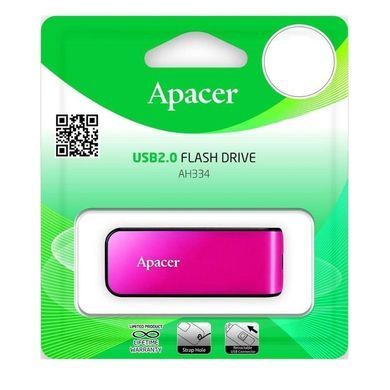 Купити Флеш-накопичувач Apacer USB 2.0 AH334 32Gb pink