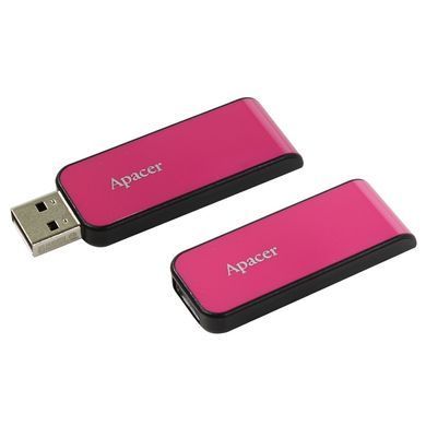 Купити Флеш-накопичувач Apacer USB 2.0 AH334 32Gb pink