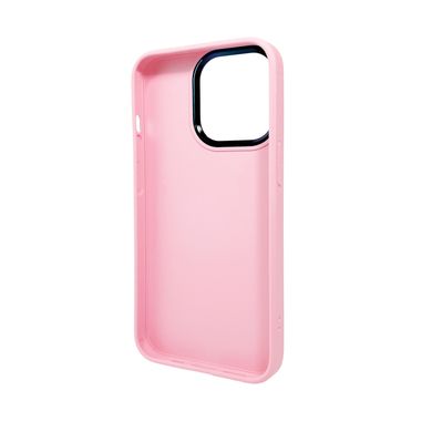 Купити Стеклянный чехол с MagSafe Apple iPhone 12 Pro Max Pink