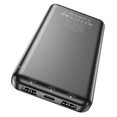 Купити Внешний аккумулятор HOCO J100 High-ranking power bank(10000mAh) Black
