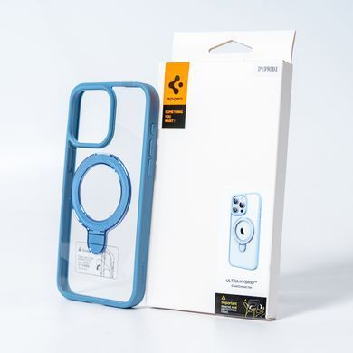 Купити Чехол для смартфона Spigen AAA Magnetic Ring for Apple iPhone 11 Light Blue