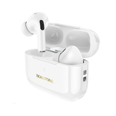 Купити Бездротові навушники BOROFONE BW59 Plus True wireless ANC noise reduction BT headset White