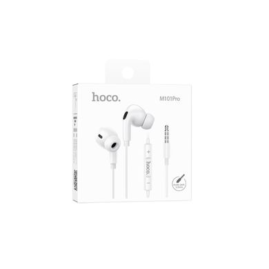 Купити Навушники Hoco M101 Pro Crystal sound White