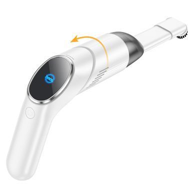 Купити Автомобільний пилосос HOCO ZP6 Speed portable car vacuum cleaner White