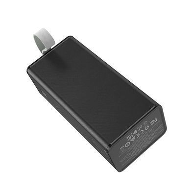 Купити Зовнішній акумулятор HOCO J86 Powermaster 22.5W fully compatible power bank(40000mAh) Black