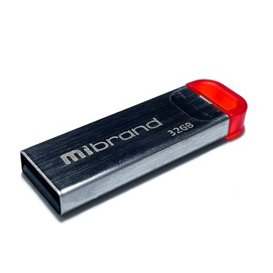 Купити Флеш-накопичувач Mibrand Falcon USB2.0 32GB Silver-Red
