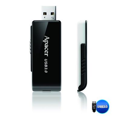 Купити Флеш-накопитель Apacer USB3.1 Gen.1 AH350 32GB Black