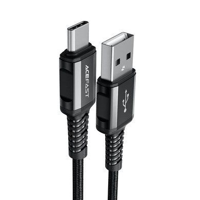 Купити Кабель ACEFAST C1-04 USB Type-C 3 A 1,2m Black