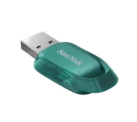 Купити Флеш-накопичувач SanDisk Ultra Eco USB 3.2 Gen 1 (USB 3.0) 128GB Green