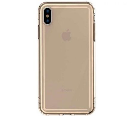 Купити Чохол Baseus Safety Airbags Case For iP XS Max 6.5inch Transparent Gold