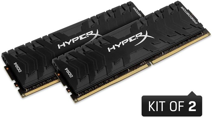 Купити Оперативна пам'ять Kingston HyperX DDR4 Predator 32GB 3600 MHz CL17 (Kit of 2x16384) DIMM Black 2
