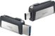 Флеш-накопитель SanDisk Ultra Dual Drive USB3.1 Gen 1/USB Type-C 32GB Silver-Black