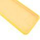 Чохол для смартфона Silicone Full Case AA Camera Protect for Apple iPhone 12 56,Sunny Yellow