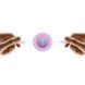 Кабель Baseus Bright Mirror 2 Series Retractable 3-in-1 Fast Charging Data Cable USB to M+L+C 66W 1.1m Purple
