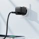 Мережевий зарядний пристрій з кабелем ACEFAST A117 PD20W mini GaN fast charger set(P16),black Black