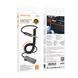Bluetooth-ресивер BOROFONE BC56 Peaceful car AUX BT receiver with cable Metal Gray