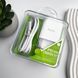 Мережевий зарядний пристрій HOCO C76A Pro Majestic single port PD30W charger set (C to iP)(EU) White