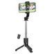 Селфи-палка HOCO K17 Figure mini live broadcast stand Black