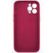 Чохол для смартфона Silicone Full Case AA Camera Protect for Apple iPhone 11 Pro 35,Maroon