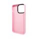 Стеклянный чехол с MagSafe Apple iPhone 12 Pro Max Pink