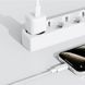 Кабель ACEFAST C18-03 USB-C to USB-C braid charging data cable White