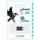Флеш-накопичувач Wibrand USB 2.0 Hawk 16Gb Black
