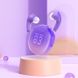 Бездротові навушники ACEFAST T9 Crystal Bluetooth 5.3 Grape Purple