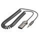 Bluetooth-ресивер BOROFONE BC56 Peaceful car AUX BT receiver with cable Metal Gray