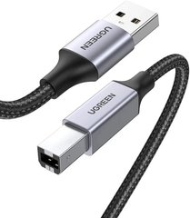 Купити Кабель для принтера UGREEN US369 USB Type-A USB Type-В 1m Black