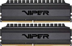 Купити Оперативна пам'ять Patriot Viper DDR4 BLACKOUT 32GB 3600 MHz CL18 (Kit of 2x16384) DIMM Black
