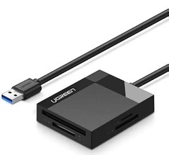 Купити Кардридер UGREEN CR125 USB3.0 Black