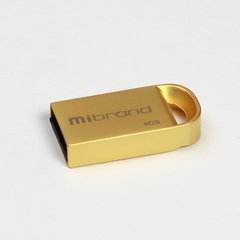 Купити Флеш-накопитель Mibrand lynx USB2.0 4GB Gold