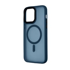Купити Чехол для смартфона с MagSafe Cosmic Apple iPhone 15 Pro Max Blue