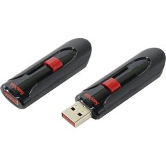 Купити Флеш-накопитель SanDisk Cruzer Glide USB2.0 256GB Black-Red