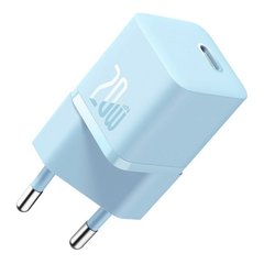 Купити Сетевое зарядное устройство Baseus GaN5 (mini) 1C 20W EU Blue