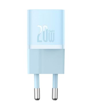 Купити Мережевий зарядний пристрій Baseus GaN5 (mini) 1C 20W EU Blue