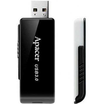 Купити Флеш-накопитель Apacer USB 3.0 AH350 128Gb black