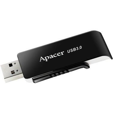 Купити Флеш-накопичувач Apacer AH350 USB3.1 Gen.1 128GB Black