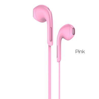 Купити Навушники Hoco M39 Pink