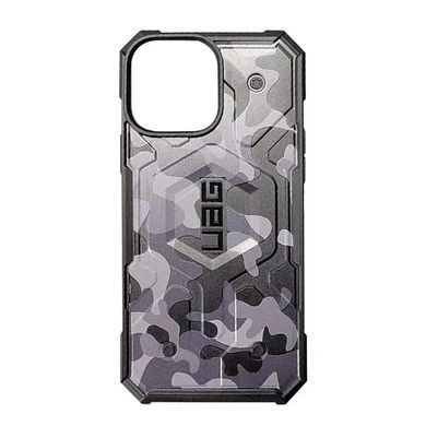 Купити Чехол для смартфона UAG AAA Pathfinder Mag for Apple iPhone 16 Pro Army Grey