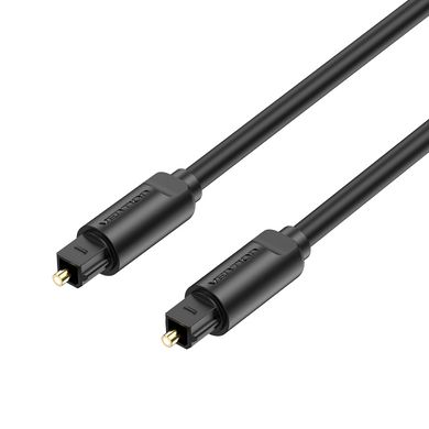 Купити Аудиокабель Vention Optical S/PDIF Male S/PDIF Male 2m Black