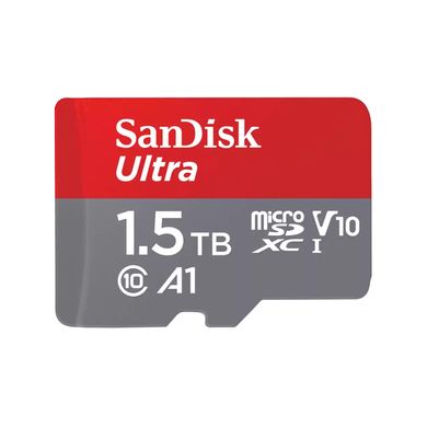 Купити Карта пам'яті SanDisk microSDXC Ultra 1,5TB Class 10 UHS-I A1 до 150 МБ/с